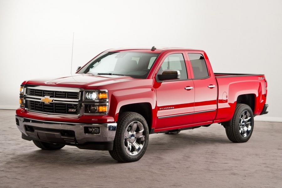  Chevrolet Silverado 2014 года  (фото 70 из 104)